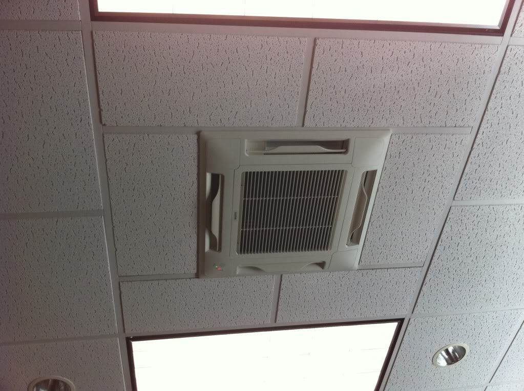 Sanyo minisplit conference room